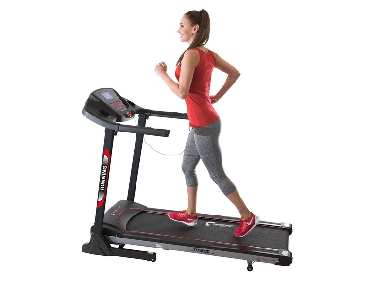 Christopeit Sport Laufband »TM 550 S«, mit Herzfrequenzmessung, 15 Trainingsprogramme