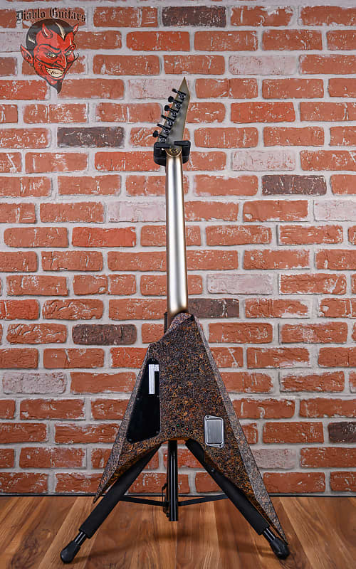 ESP Original Series Arrow NT Cast Metal Rusty Iron 2023 w/OHSC