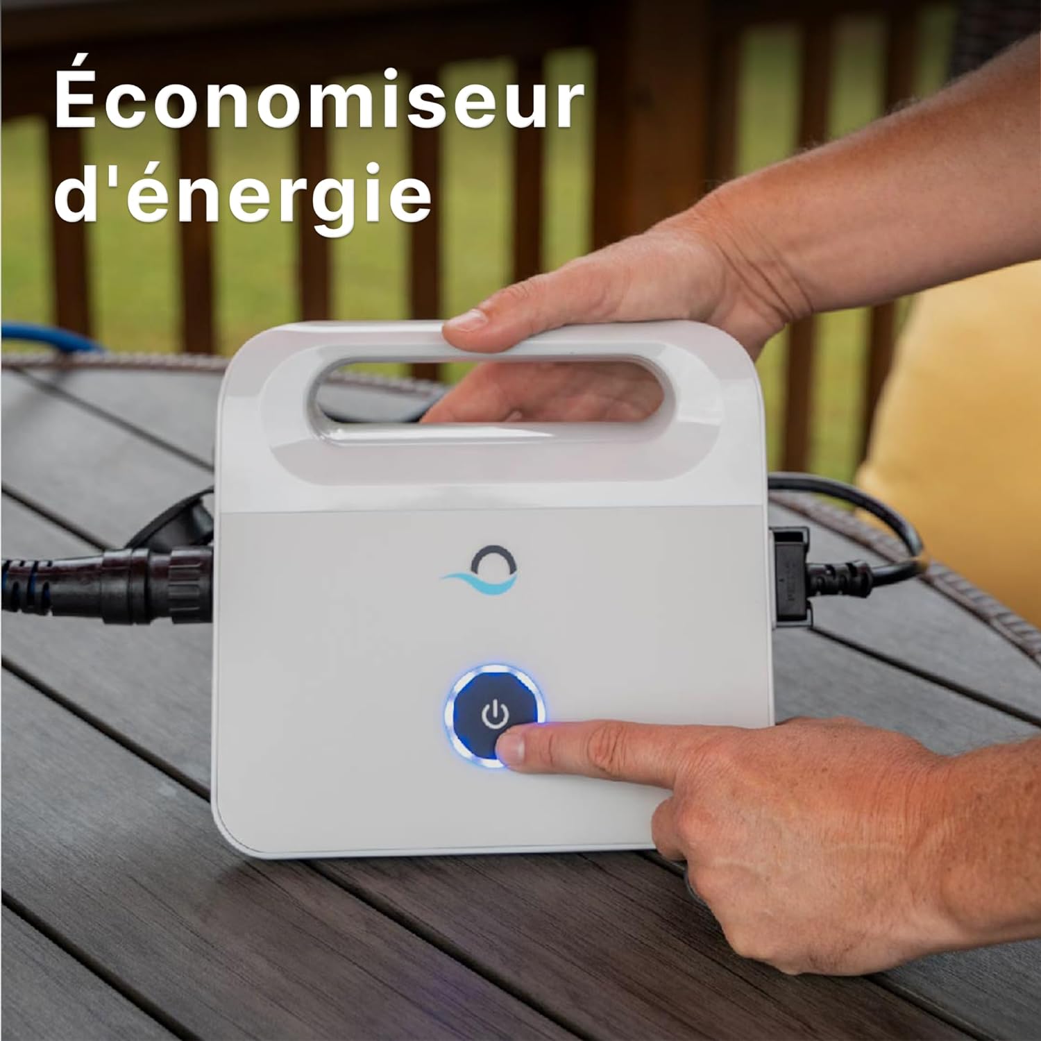 Dolphin E10 Electric Pool Cleaner Robot - Bottom Cleaning, Above Ground Pools up to 8 meters in Length