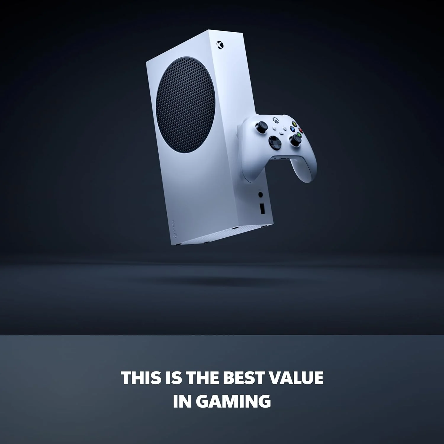 Xbox Series S - All Digital Gaming Console - 512GB SSD - Includes Wireless Controller - 120FPS (Refurbished)