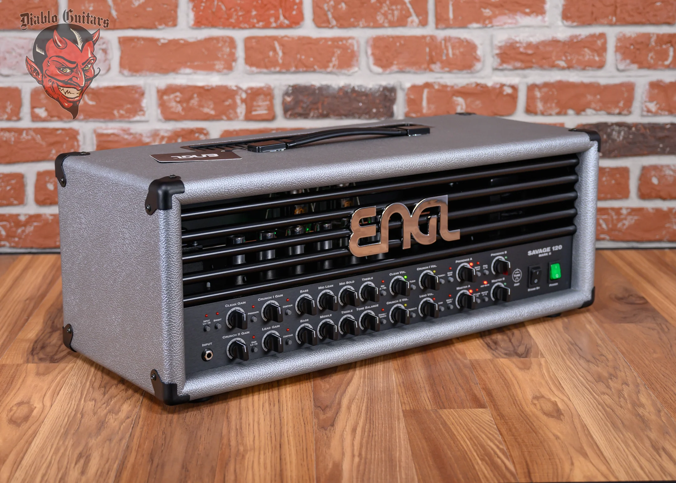 Engl Custom Shop Savage 120 MARK II E610II Silver Bronco