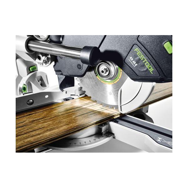 FESTOOL 561683 - Sliding compound mitre saw KS 60 E KAPEX 1200W