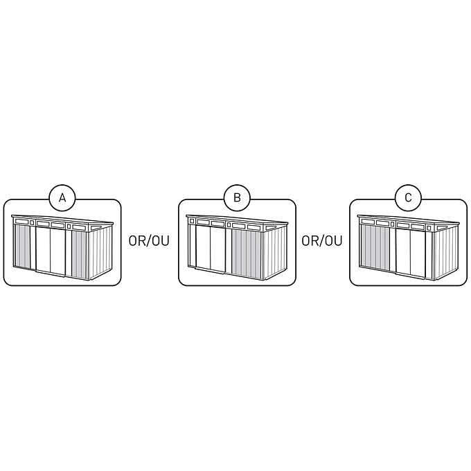 Keter Artisan Shed 11 ft. × 7 ft