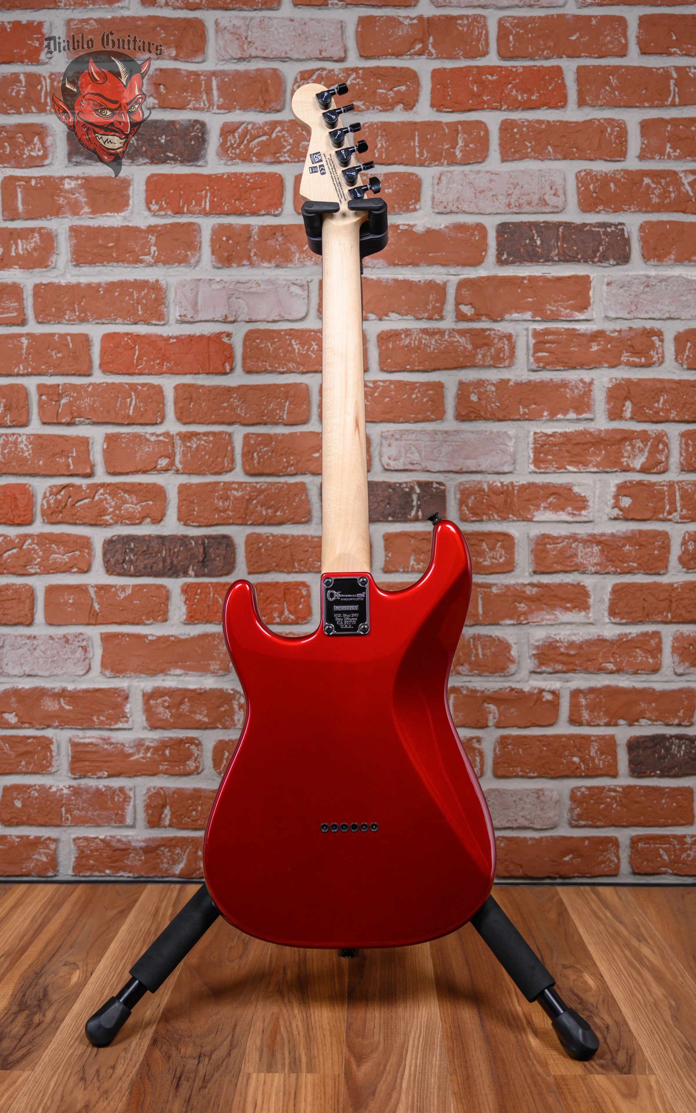 Charvel Pro-Mod So-Cal Style 1 HH HT E Candy Apple Red 2023 w/Gigbag