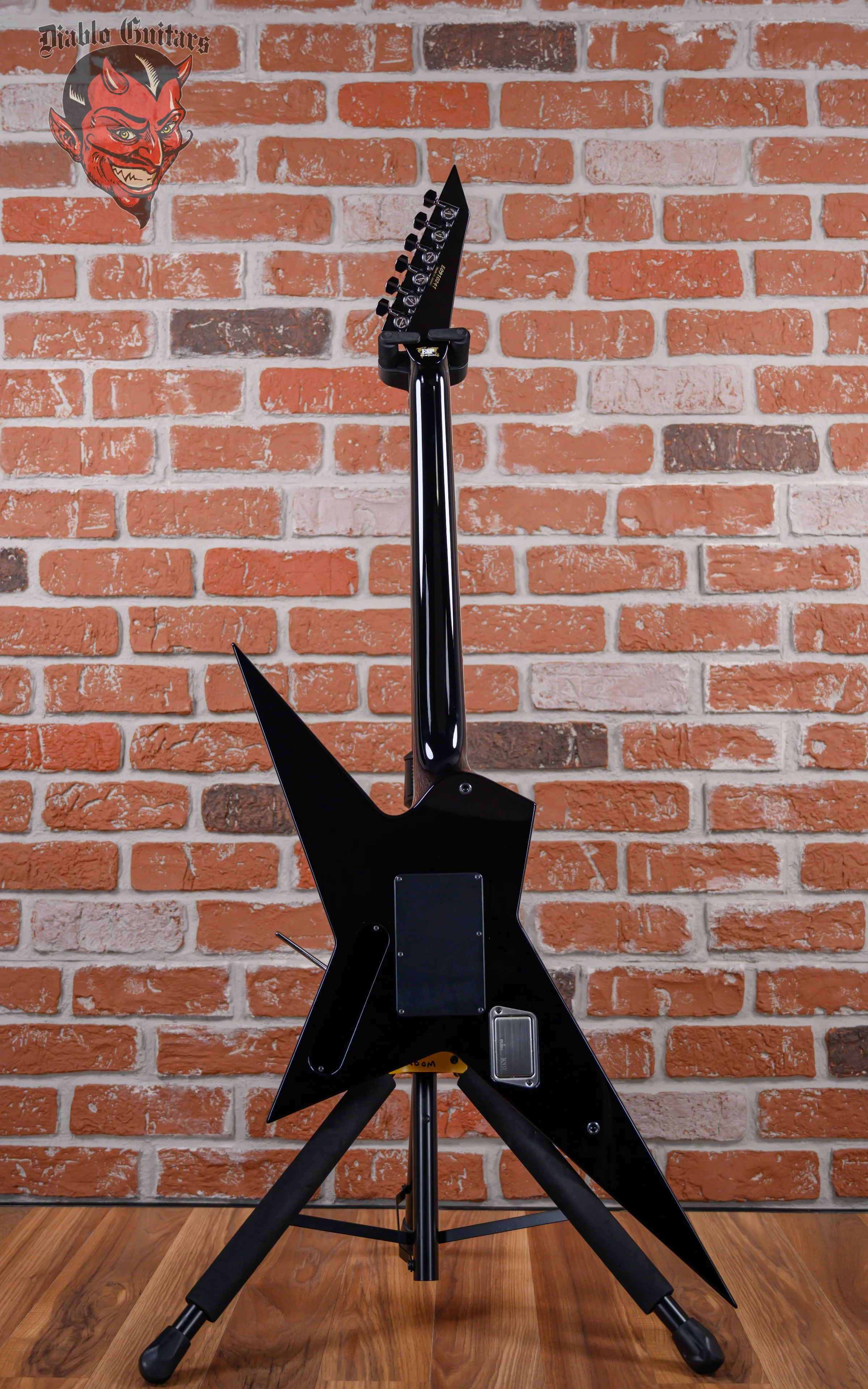 ESP Custom Shop Sammy Duet Signature Arch Top RS FR Black 2025 w/OHSC