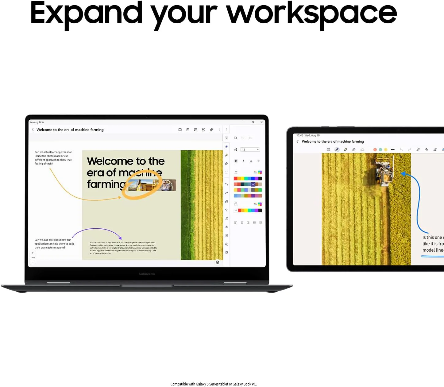 Samsung Galaxy Tab S10+ Plus 12.4” 256GB Android Tablet, Galaxy AI Tools, Circle to Search, AMOLED 2X Display, Long Battery Life, Durable Design, S Pen for Note-Taking, Moonstone Gray