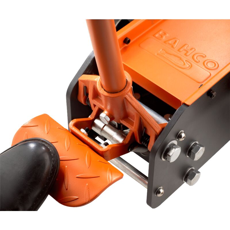 BAHCO BH13000 3T extra low weight 48.5kg hydraulic rolling jack