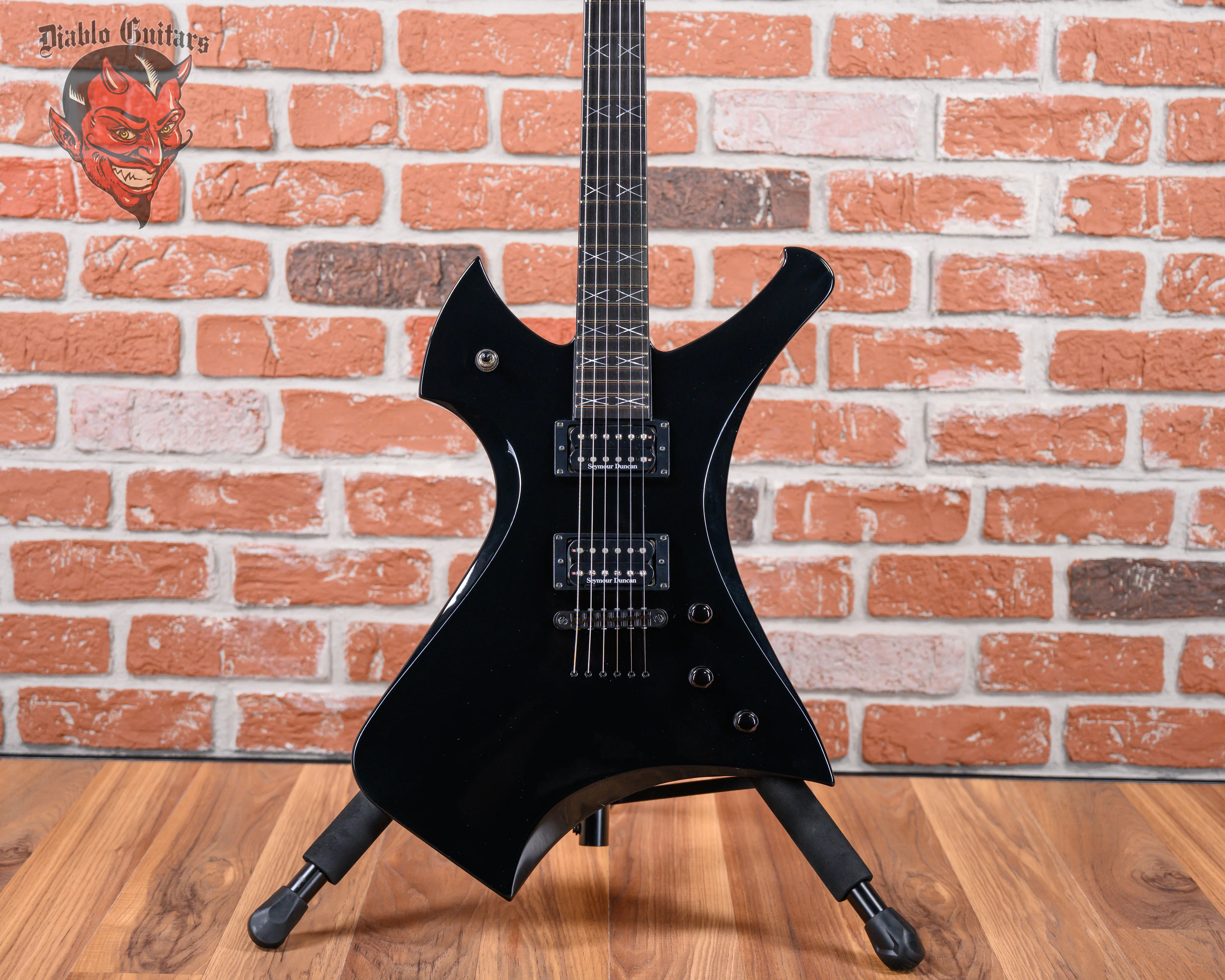 ESP Custom Shop Dave Mustaine Signature Axxion Prototype Black Japan 2004 w/OHSC