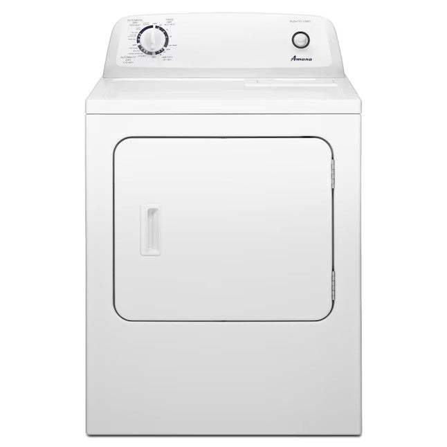 Amana 6.5-cu ft Electric Dryer (White)