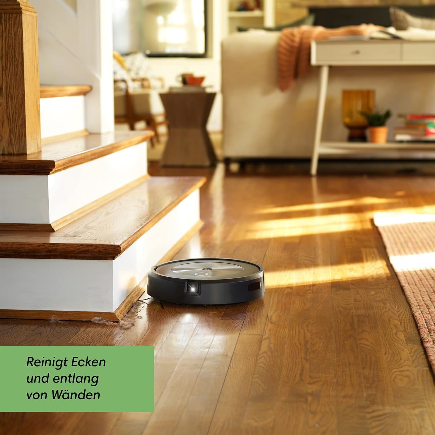 iRobot Roomba j7+ (j7556) Wi-Fi Enabled Robot Vacuum Cleaner With Automatic Suction Station