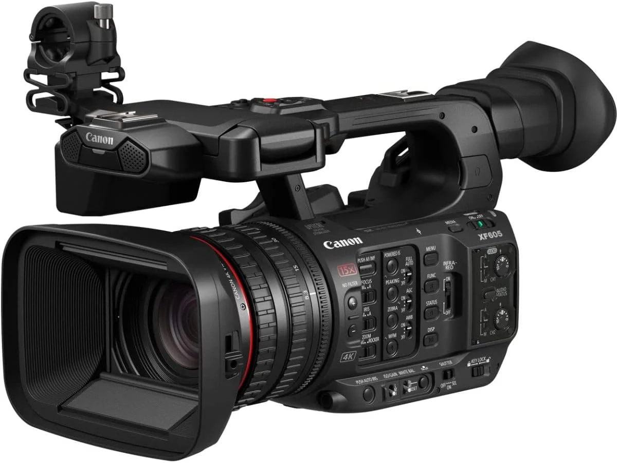 Canon XF605 4K UHD Pro Camcorder