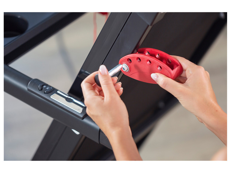 Christopeit Laufband »CS 4000« mit Gestensteuerung & Kinomap App