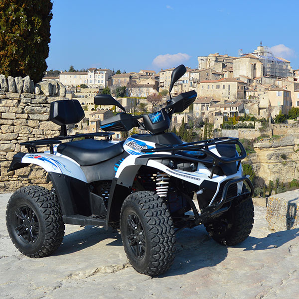 HYTRACK  Quad électrique > MP4