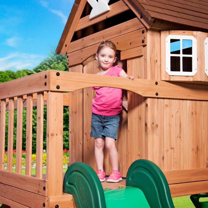 Montpelier Wooden Swing Set