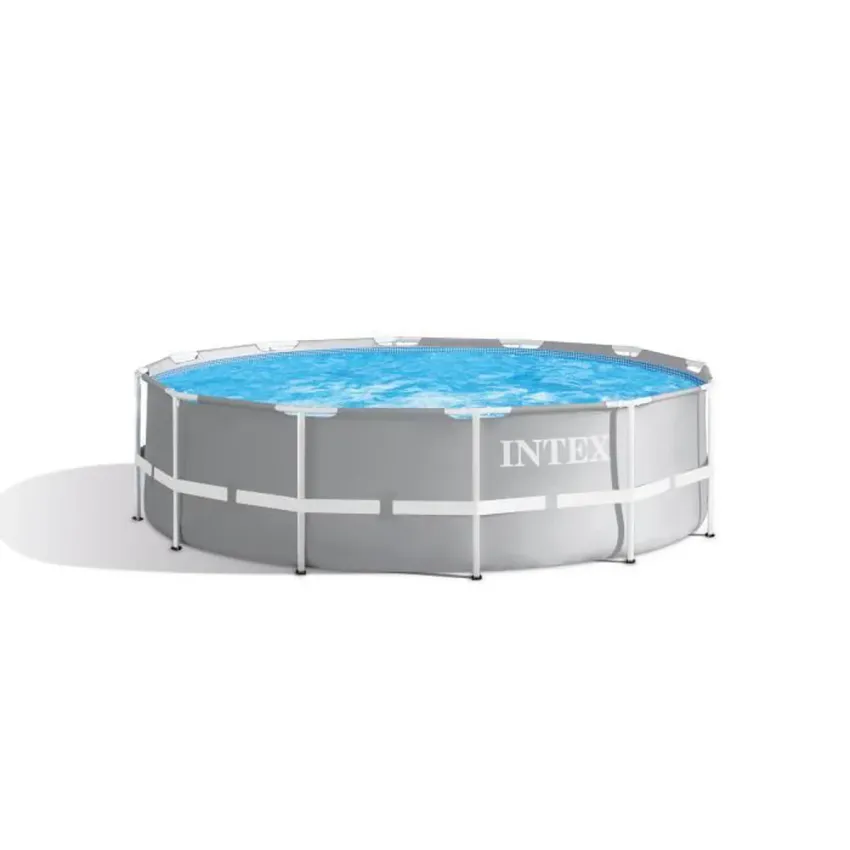 Intex - 26716NP - Kit piscine prism frame ronde tubulaire &oslash; 3,66 x 0,99m
