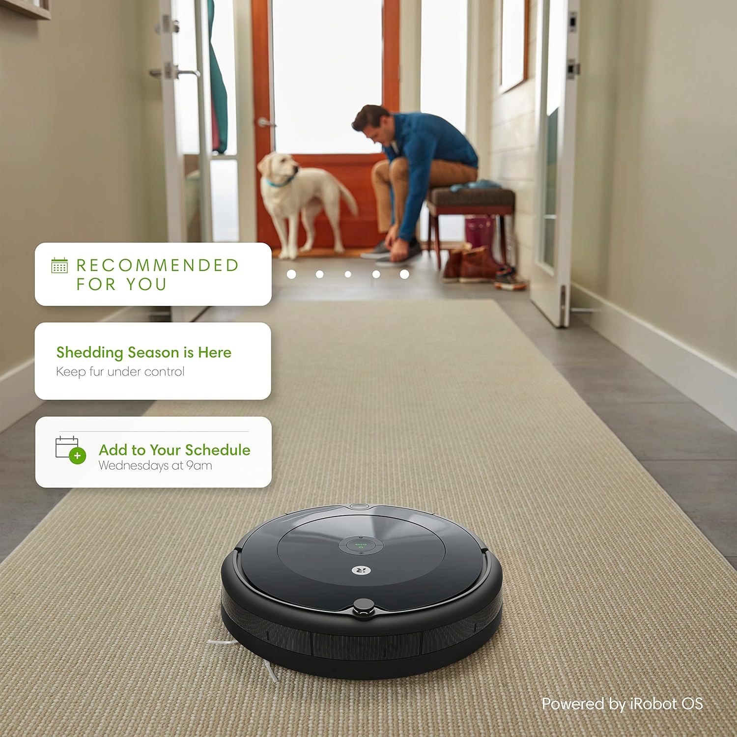 iRobot Roomba 694 Robot Vacuum-Wi-Fi Connectivity