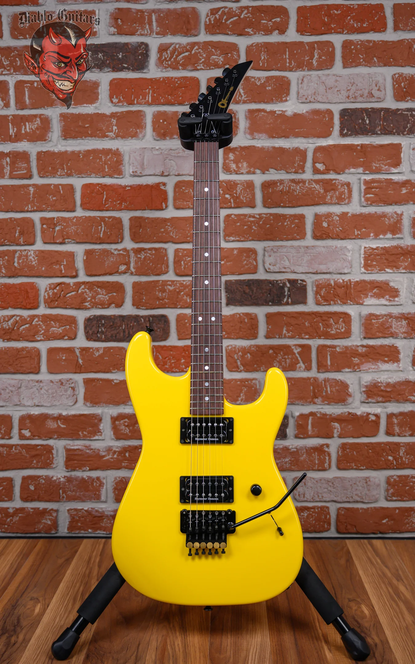 Charvel Custom Shop San Dimas 2H PH FR84 Graffiti Yellow 2025 w/OHSC