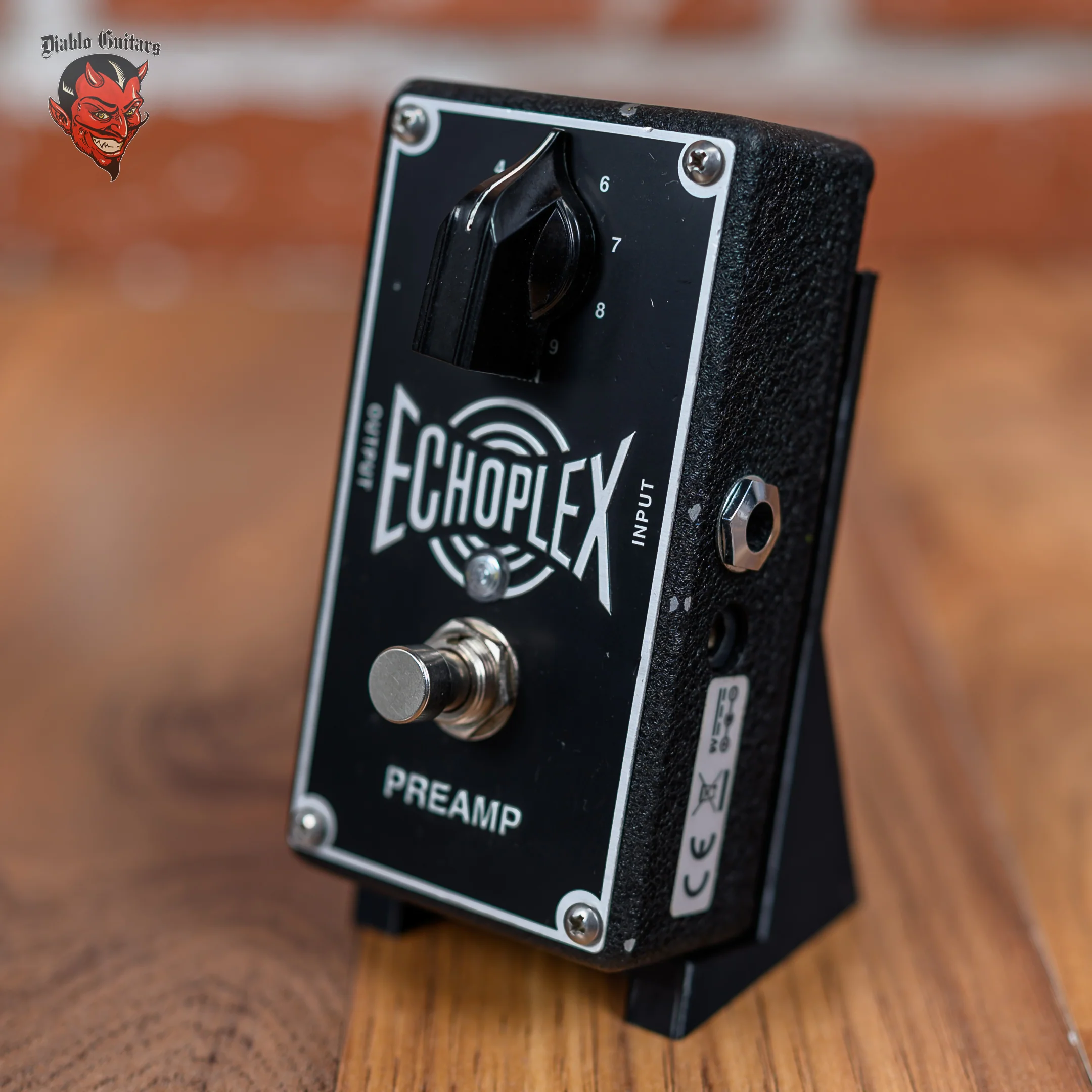 Dunlop EP101 Echoplex Preamp Black