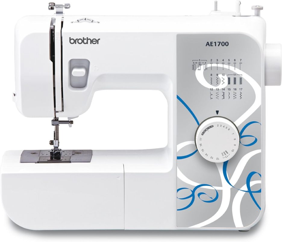 Brother XM2701 Sewing Machine, Lightweight, Full Featured, 27 Stitches, 6 Included Feet