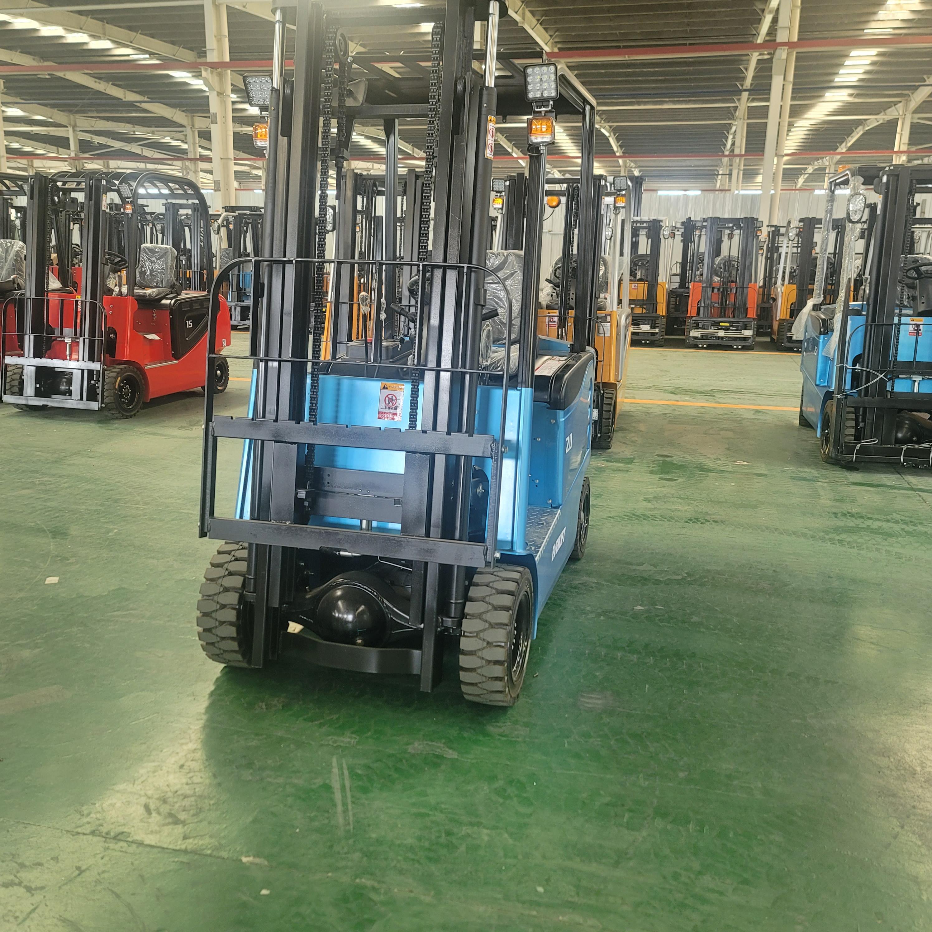 Everlift Fb20e Electric Mini Forklift 1.5 Ton