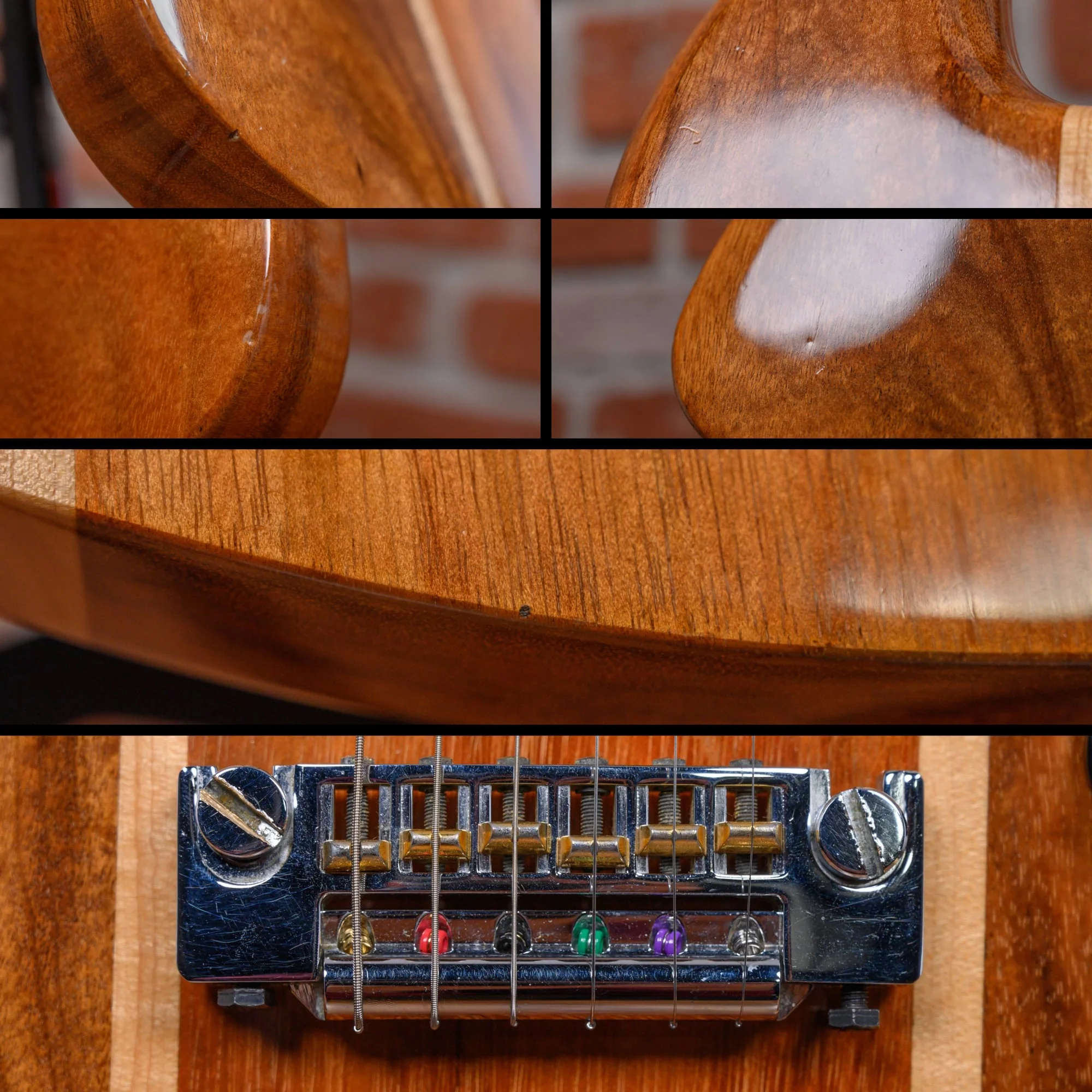 B.C. Rich Mockingbird Supreme Short Horn Natural 1978 w/OHSC