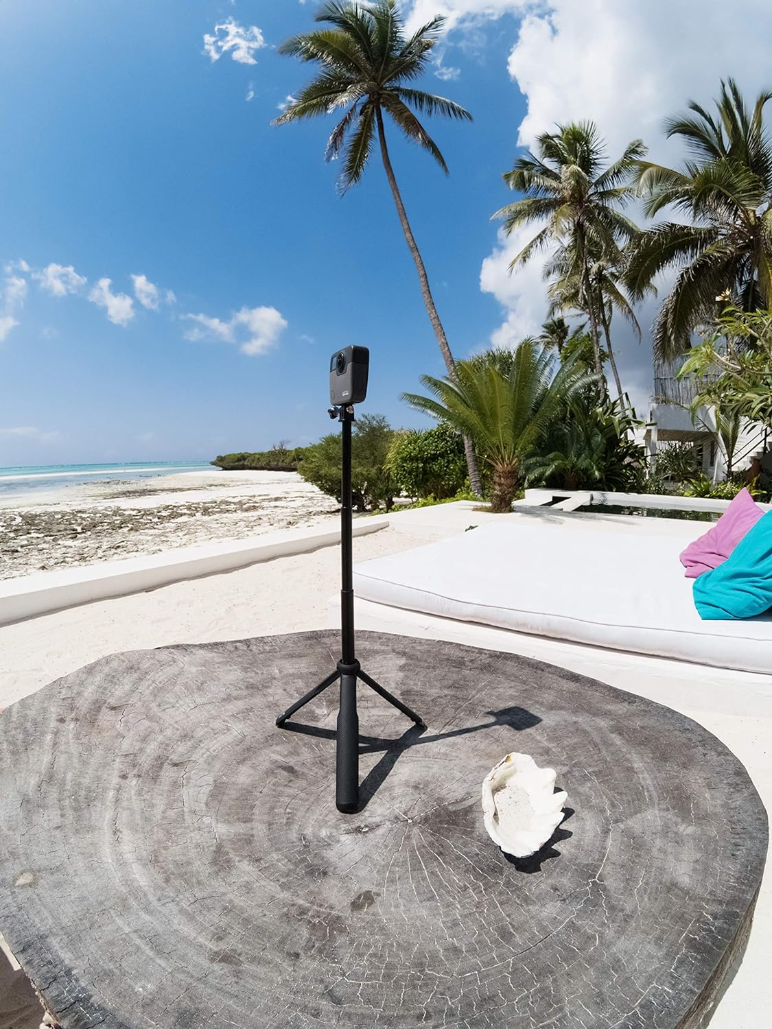 GoPro Shorty Mini Extension Pole Tripod (All GoPro Cameras) - Official GoPro Mount, Black, 2.8 cm*3.2 cm*11.7 cm