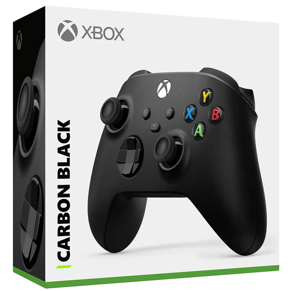Xbox Series S 512 GB All-Digital (Holiday 2022) + Extra Wireless Controller (Carbon Black) Bundle (Renewed)