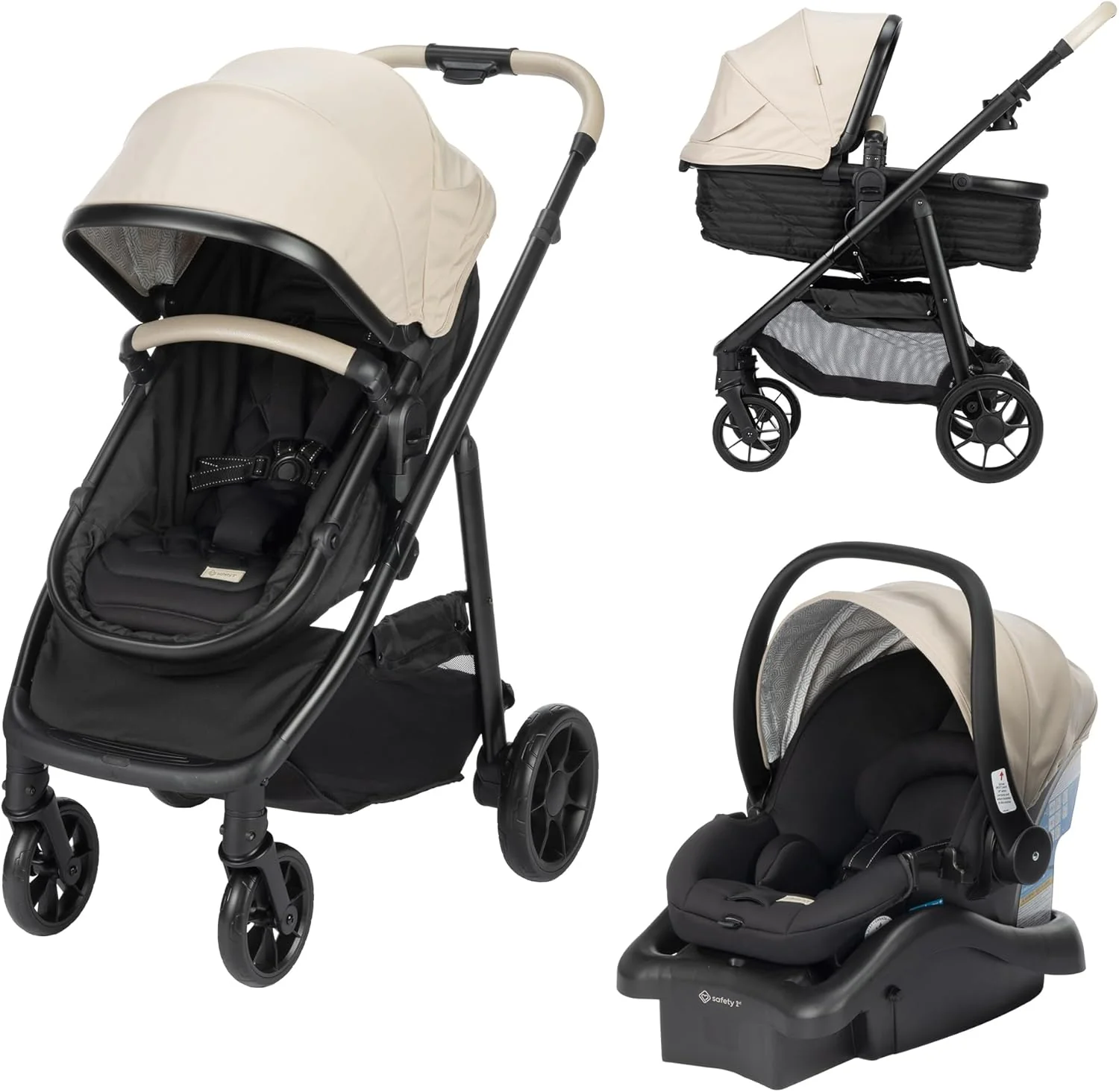 Safety 1st Raya Travel System Santorini Light