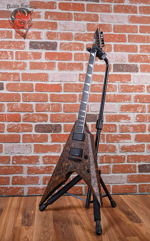 ESP Original Series Arrow NT Cast Metal Rusty Iron 2023 w/OHSC