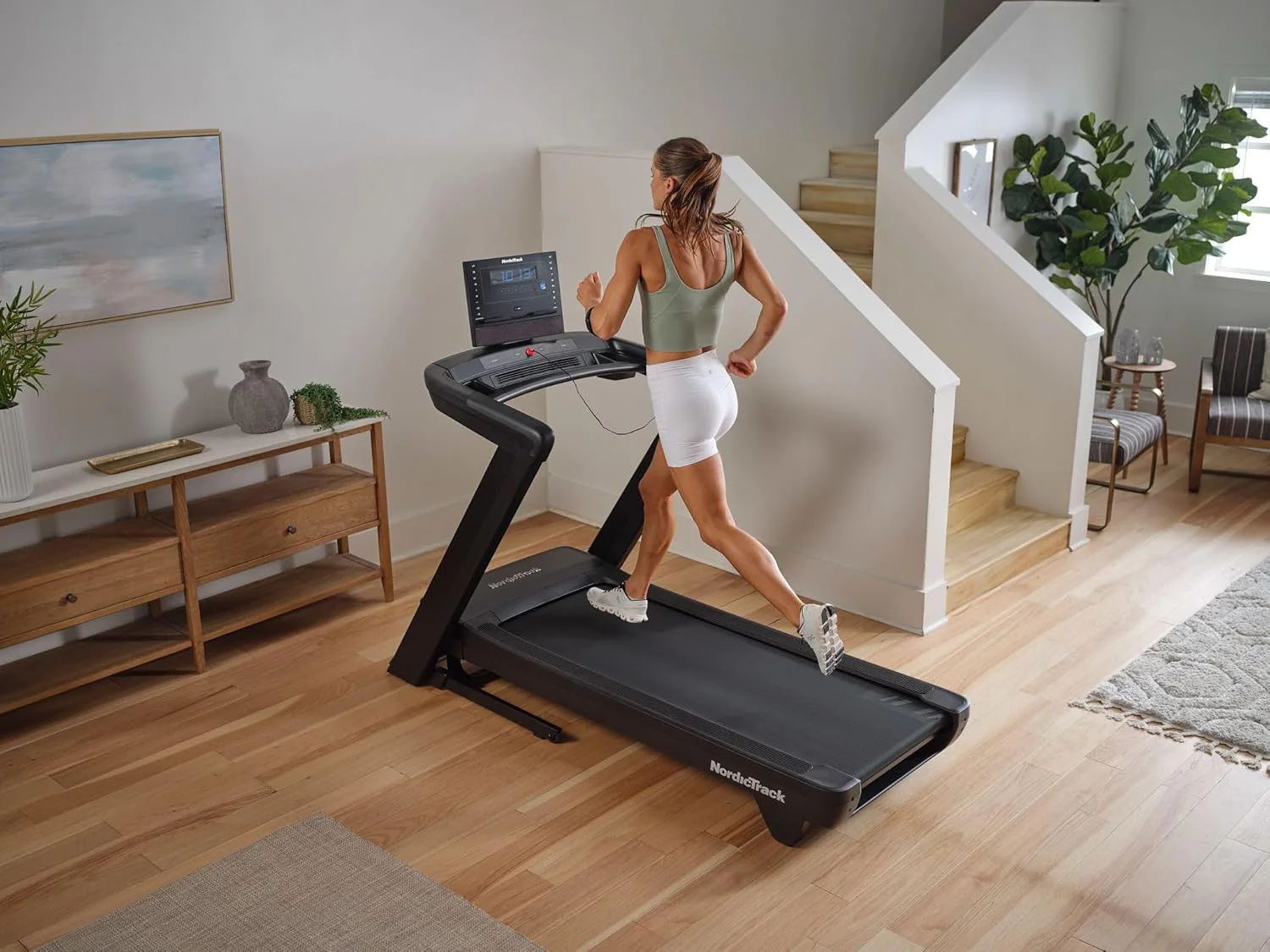 NordicTrack Commercial Series: Premium Foldable Treadmills, Incline & Decline, iFIT Membership Required to Access iFIT Content & Features