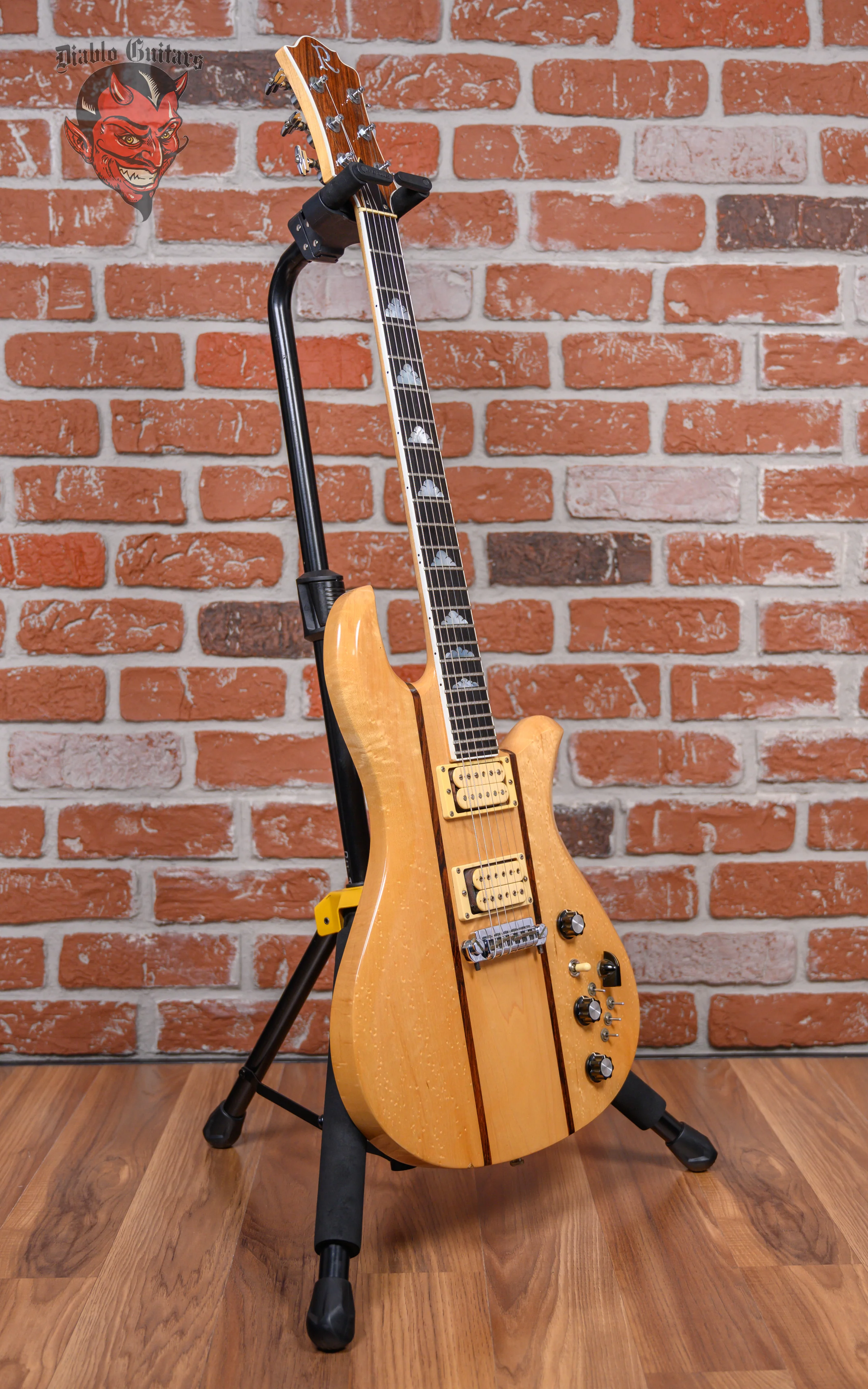 B.C. Rich Eagle Supreme Natural 1980 w/OHSC