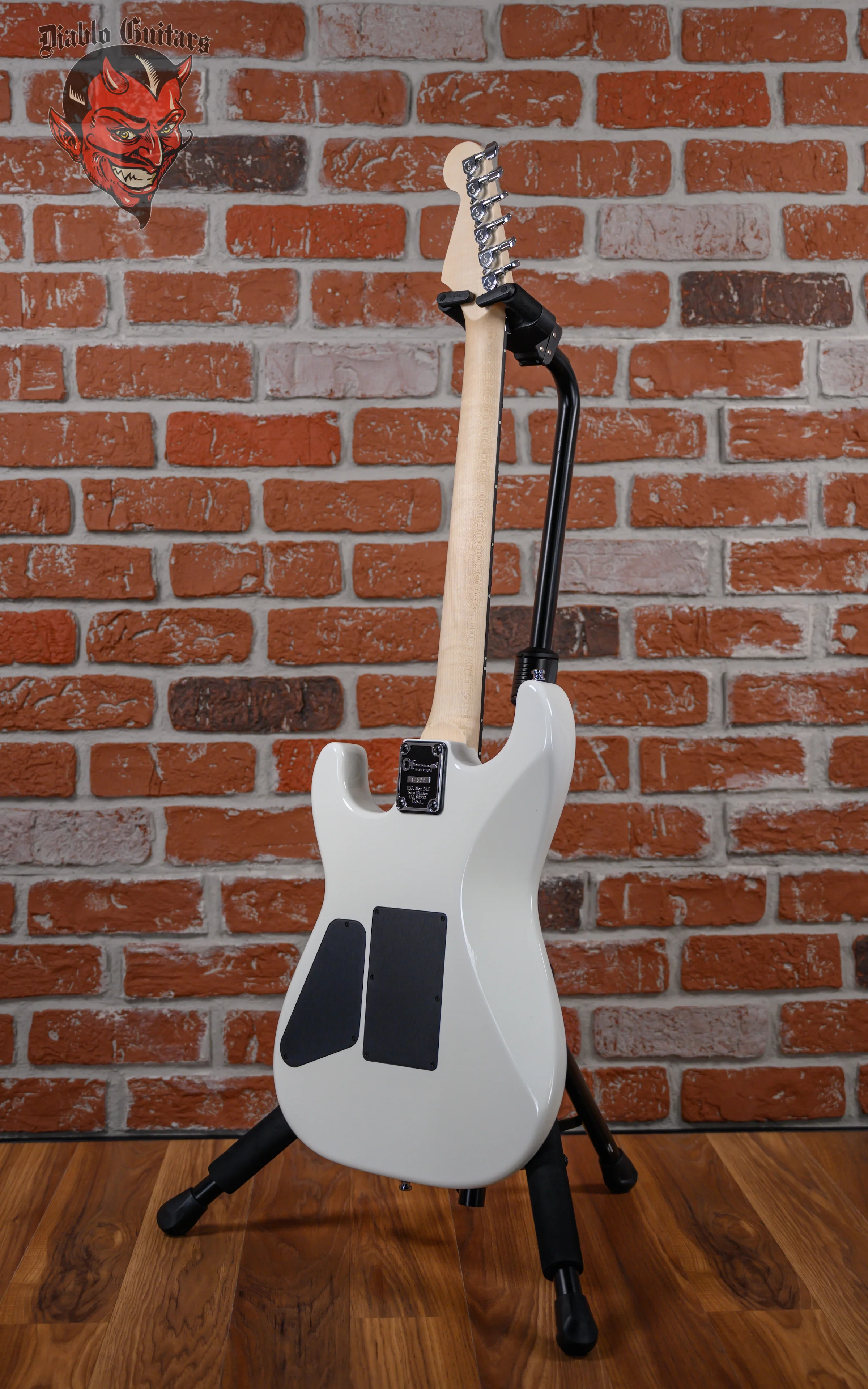 Charvel USA Custom Shop Select Limited Edition San Dimas Snowblind Snow White 2023 w/OHSC