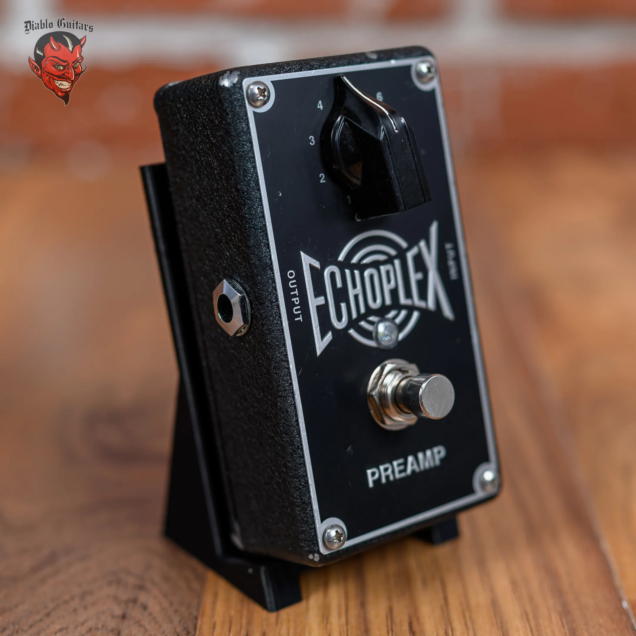 Dunlop EP101 Echoplex Preamp Black