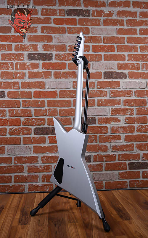 ESP Original Series EX Custom One Off Metallic Silver 2024 w/OHSC