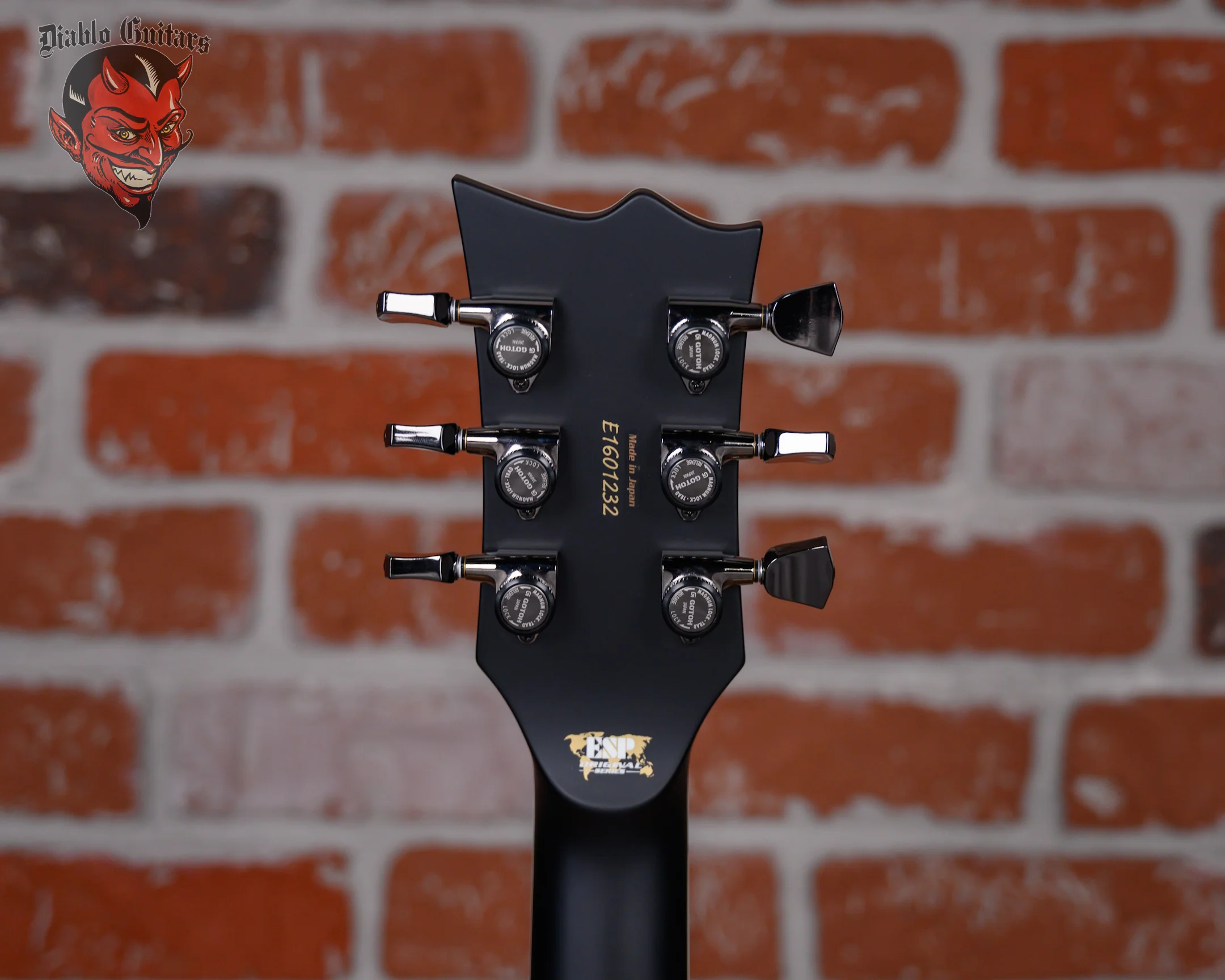 ESP Original Series Eclipse CTM DB Cast Metal Silver 2023 w/OHSC