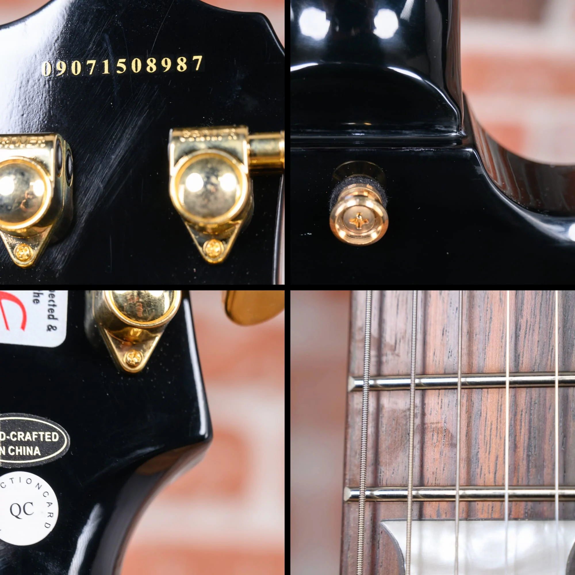 Epiphone '65 Maestro Deluxe G-400 Ebony 2009 w/OHSC