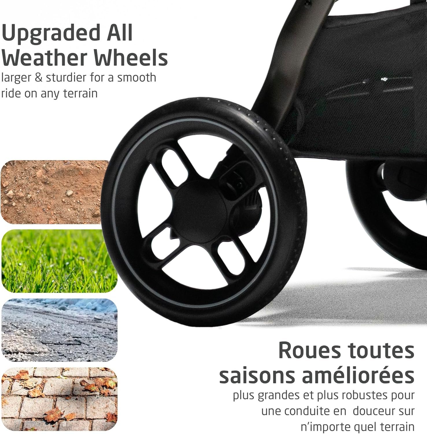 Maxi-Cosi New Generation Zelia Luxe 5-in-1 Modular Travel System, Carriage Mode, Reversible Toddler Seat, Mico Infant Car Seat (included), Enhanced All-Terrain Wheels, Use from Birth – New Hope Tan