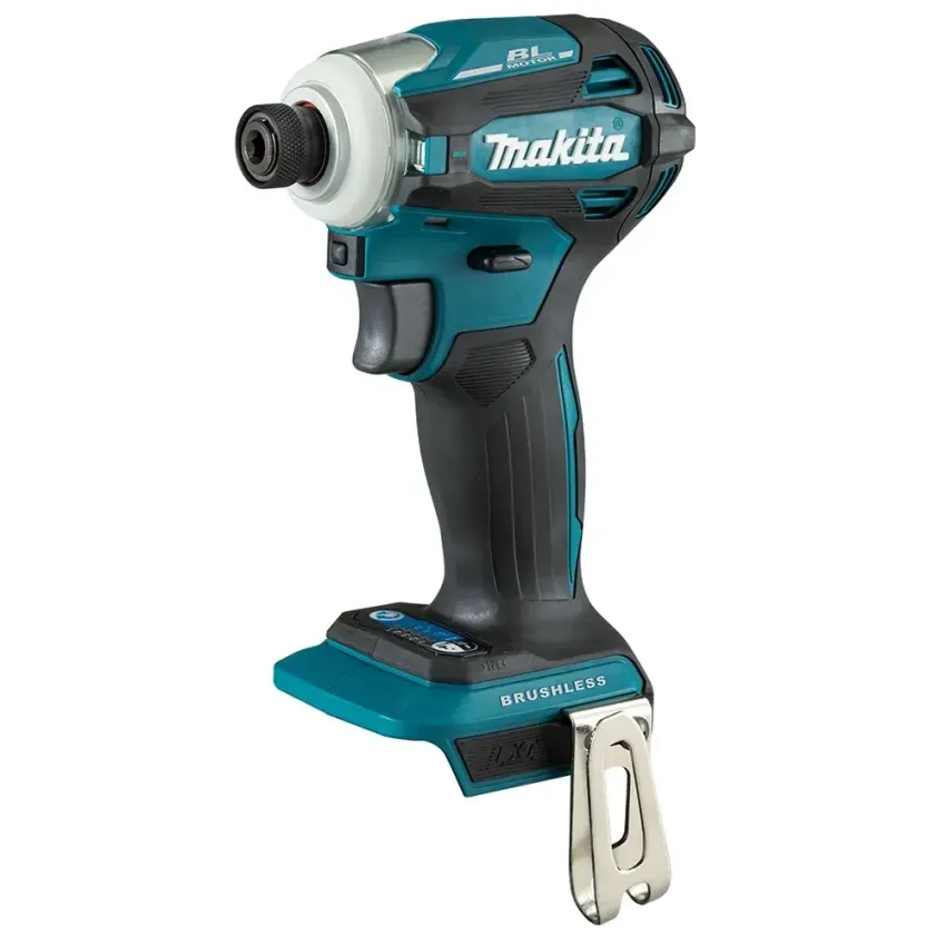 MAKITA 18V BRUSHLESS 10 PIECE 2 X 6.0AH COMBO KIT DLX1054GX1