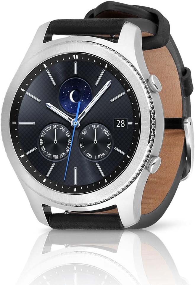 SAMSUNG Gear S3 Classic Smartwatch (Bluetooth), SM-R770NZSAXAR â€“ US Version with Warranty