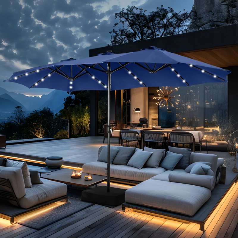 OUTDOOR UMBRELLAS
