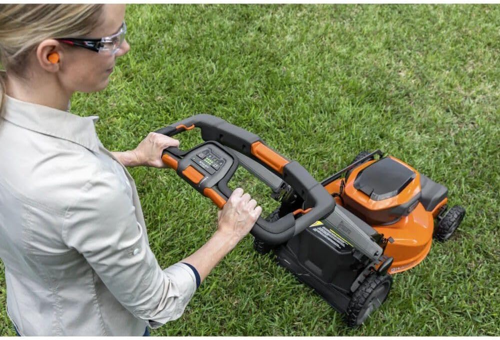 Husqvarna Lawn Xpert LE322R 40-Volt 21-in Self-propelled Cordless Lawn Mower (Battery & Charger Not Included)
