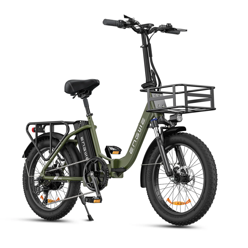 Engwe L20 SE 250W 20" Foldable Electric Bike Trekking E-bike 15.6 Ah Battery E-folding Bike Pre-Order