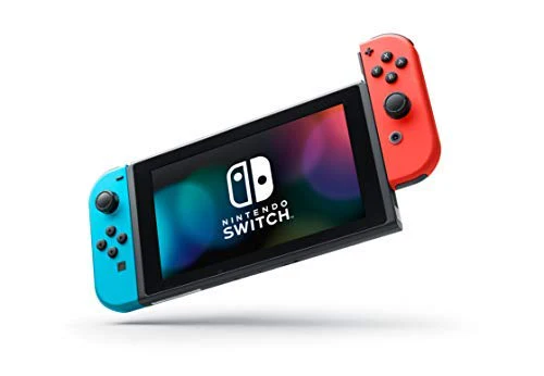 Nintendo - Switch 32GB Console - Neon Red/Neon Blue Joy-Con