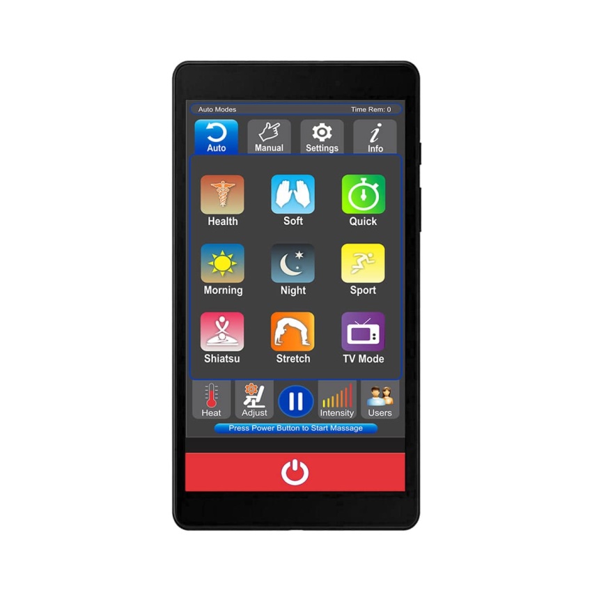 Luraco i9 Max Plus Royal Edition Medical Massage Chair