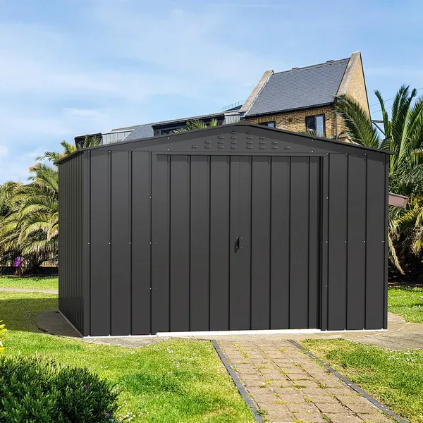 Metal Shed 3.12 x 2.34 m Storage Shed 1