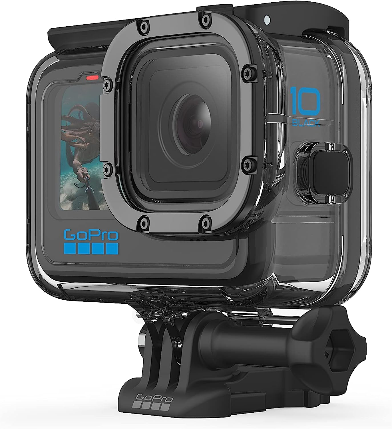 GoPro Protective Housing (HERO11 Black/HERO10 Black/HERO9 Black) - Official GoPro Accessory