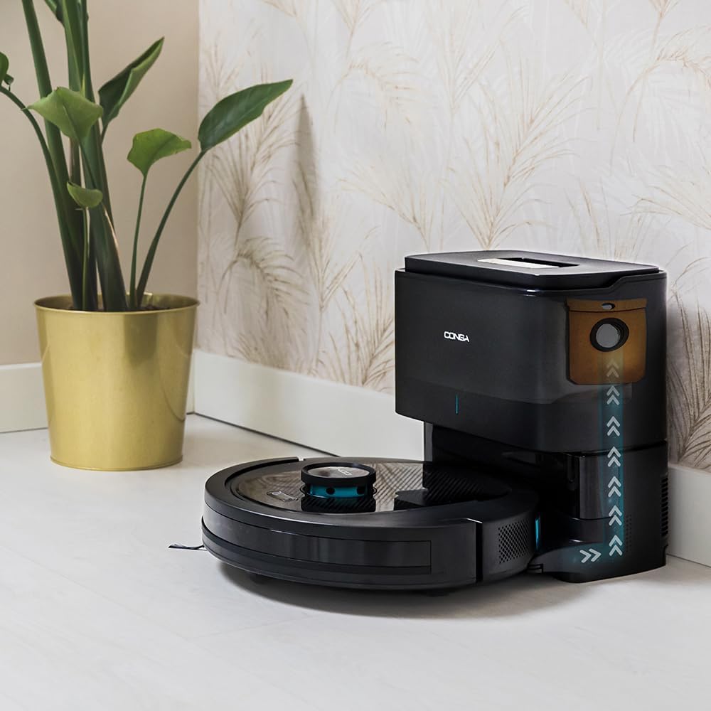 Cecotec Robot Vacuum Cleaner with Automatic Base Conga 7490 Ultimate Home X-Treme.