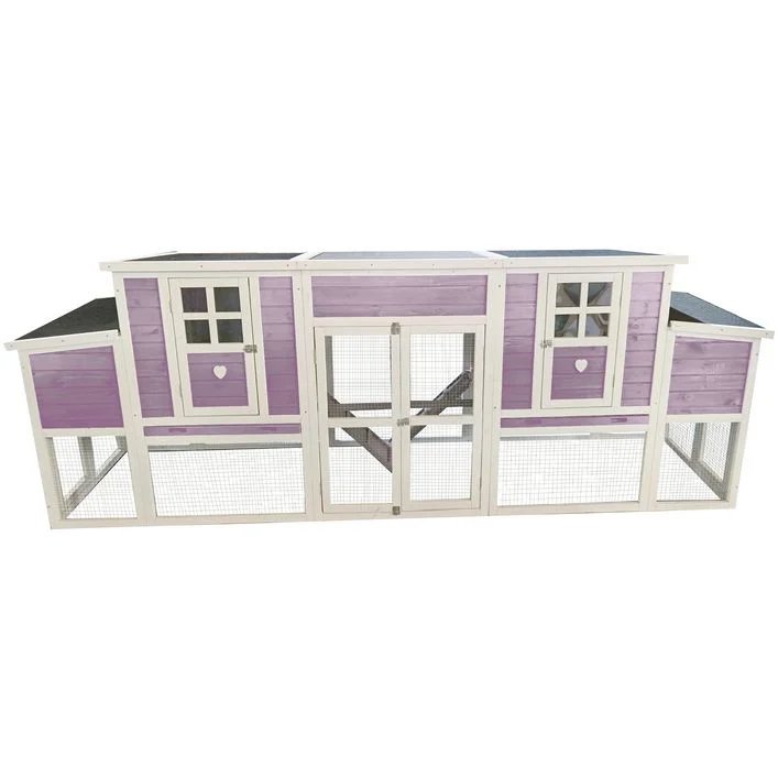 Dehner Lieblinge Hühnerstall Henriette, ca. B281,5/H105/T80 cm