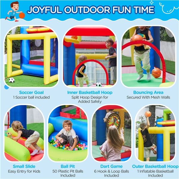 Yaheetech Inflatable Bouncers