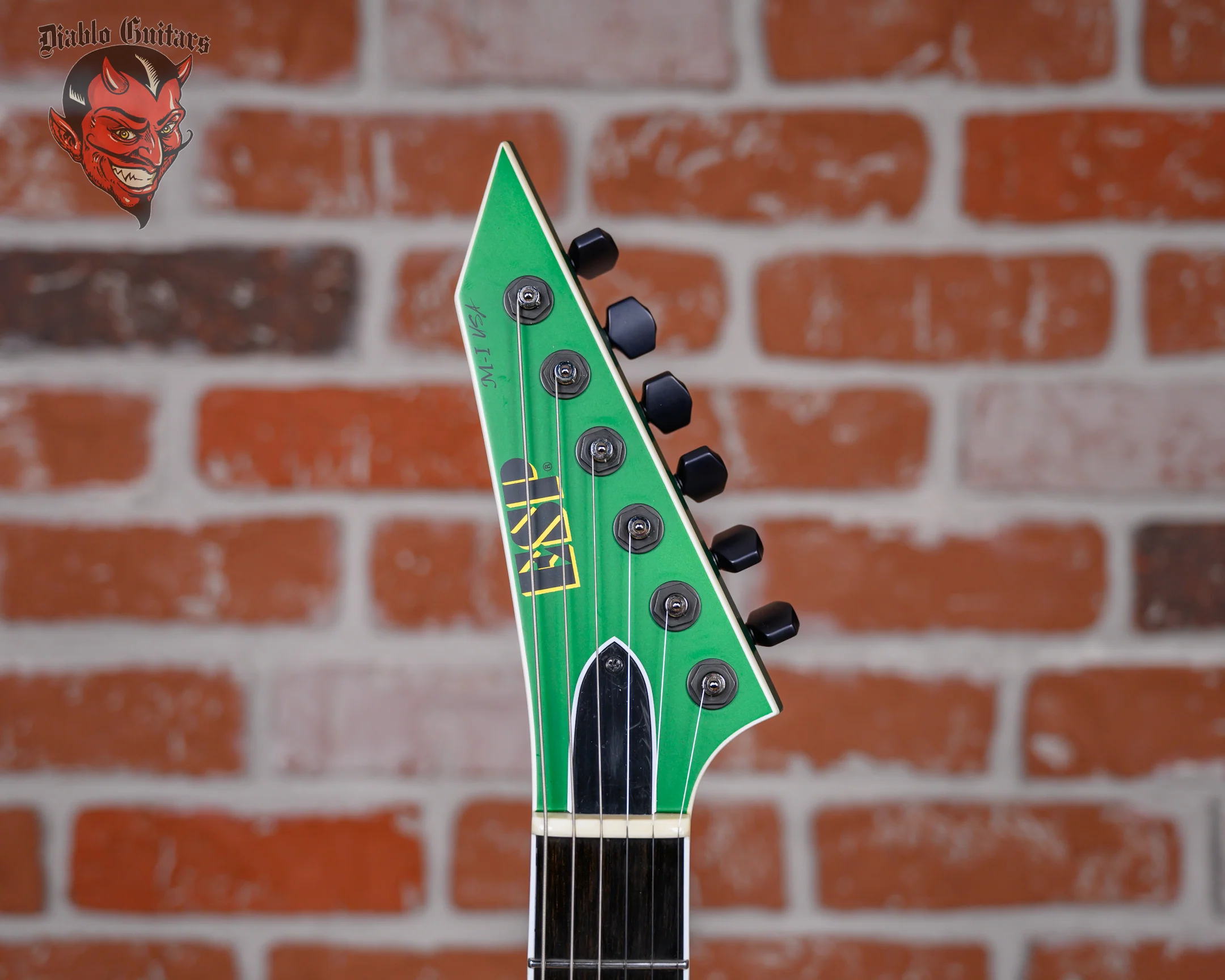 ESP USA Custom Shop M-I NTB TOM Candy Apple Green Satin 2022 w/OHSC